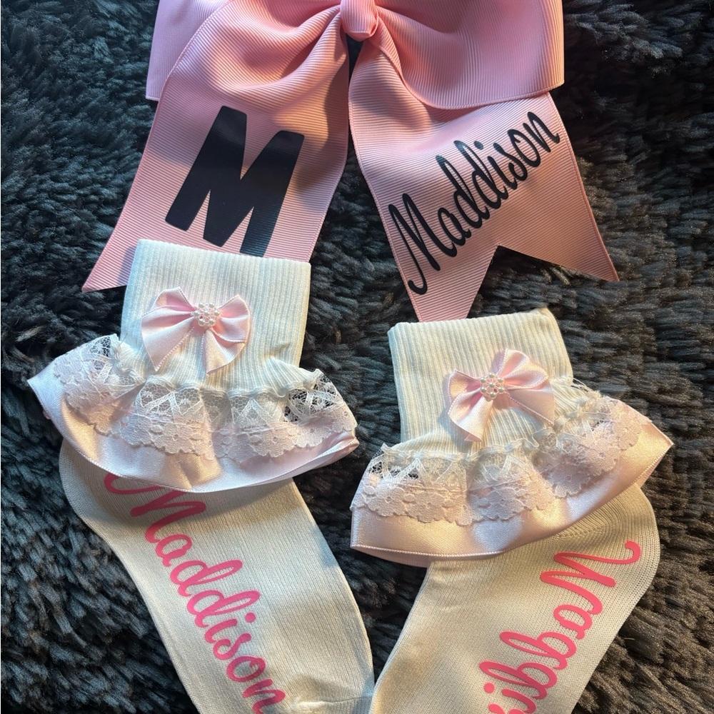 Handmade Bag Set🎀👜🤍 - Picture 2 of 6